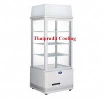 ตู้แช่มินิมาร์ท 1 ประตู บานกระจกสี่ด้าน SANDEN INTERCOOL รุ่น SAG-0983