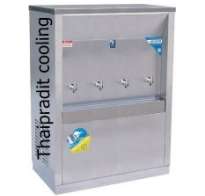 ตู้ทำน้ำเย็น แบบต่อท่อ 4 ก๊อก (รังผึ้ง) รุ่น MC-4P 0