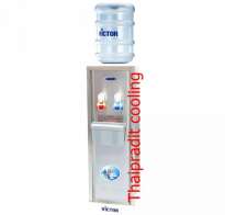 เครื่องทำน้ำร้อน-น้ำเย็นสแตนเลส 2 ก๊อก (Water Dispenser Stainless Steel Hot-Cool Water Dispenser	) VT-222N/S1 0