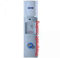 เครื่องทำน้ำย็นพลาสติก ABS 1 ก๊อก (Water Dispenser ABS Plastic Cool Water) VT-135 0