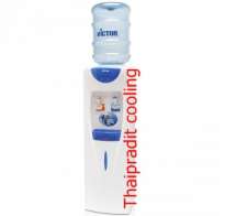 เครื่องทำน้ำร้อน-น้ำเย็นพลาสติก 2 ก๊อก (Water Dispense ABS Plastic Hot-Cool Water Dispenser) VT-279K 0