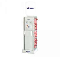เครื่องทำน้ำร้อน-น้ำเย็นสแตนเลส 2 ก๊อก Water Dispenser Stainless Steel Hot-Cool Water Dispenser (VT-99N) 0
