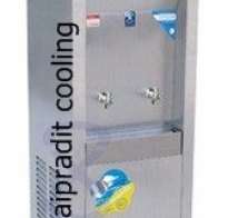 ตู้ทำน้ำเย็น แบบต่อท่อ 2 ก๊อก (แผงร้อน) รุ่น MC-2PW 0