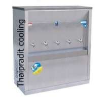 ตู้ทำน้ำเย็น แบบต่อท่อ 5 ก๊อก (รังผึ้ง) รุ่น MC-5P
