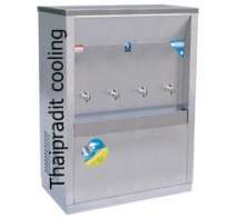 ตู้ทำน้ำเย็น แบบต่อท่อ 4 ก๊อก (แผงร้อน) รุ่น MC-4PW 0