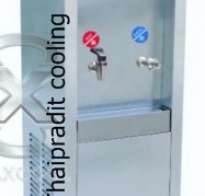 ตู้ทำน้ำร้อน-น้ำเย็น แบบต่อท่อ 2 ก๊อก (แผงร้อน) รุ่น MCH-2PW 0