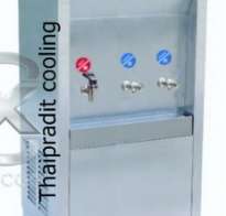 ตู้ทำน้ำร้อน-น้ำเย็น แบบต่อท่อ 3 ก๊อก (แผงร้อน) รุ่น MCH-3PW 0