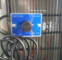 เครื่องทำน้ำเย็นสแตนเลส 1 ก๊อก (Water Dispenser Stainless Steel Cool Water Dispenser) VT-11A/S1