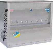 ตู้ทำน้ำเย็น แบบต่อท่อ 8 ก๊อก (รังผึ้ง) รุ่น MC-8P