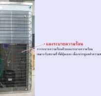 ตู้ทำน้ำเย็น แบบต่อท่อ 3 ก๊อก (แผงร้อน) รุ่น MC-3PW