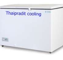 ตู้แช่แข็ง ฝาทึบโช๊คอัพ ยี่ห้อ SANDEN INTERCOOL รุ่น SNH-0303 (300 ลิตร/ 10.6 คิว) 0